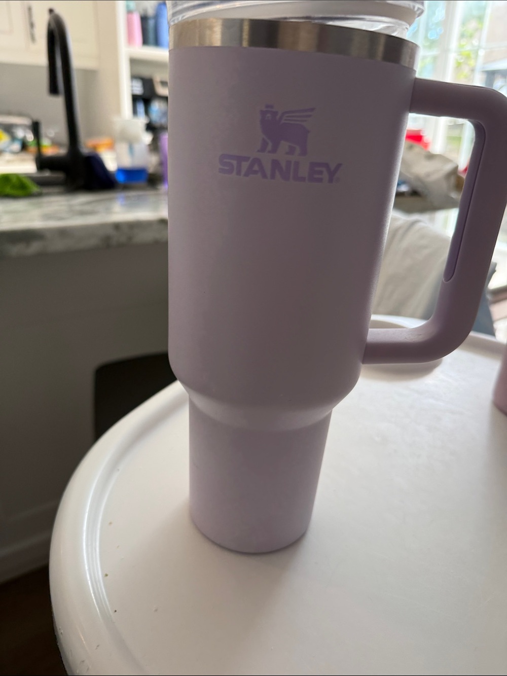Stanley Lavender Handle Travel Mug